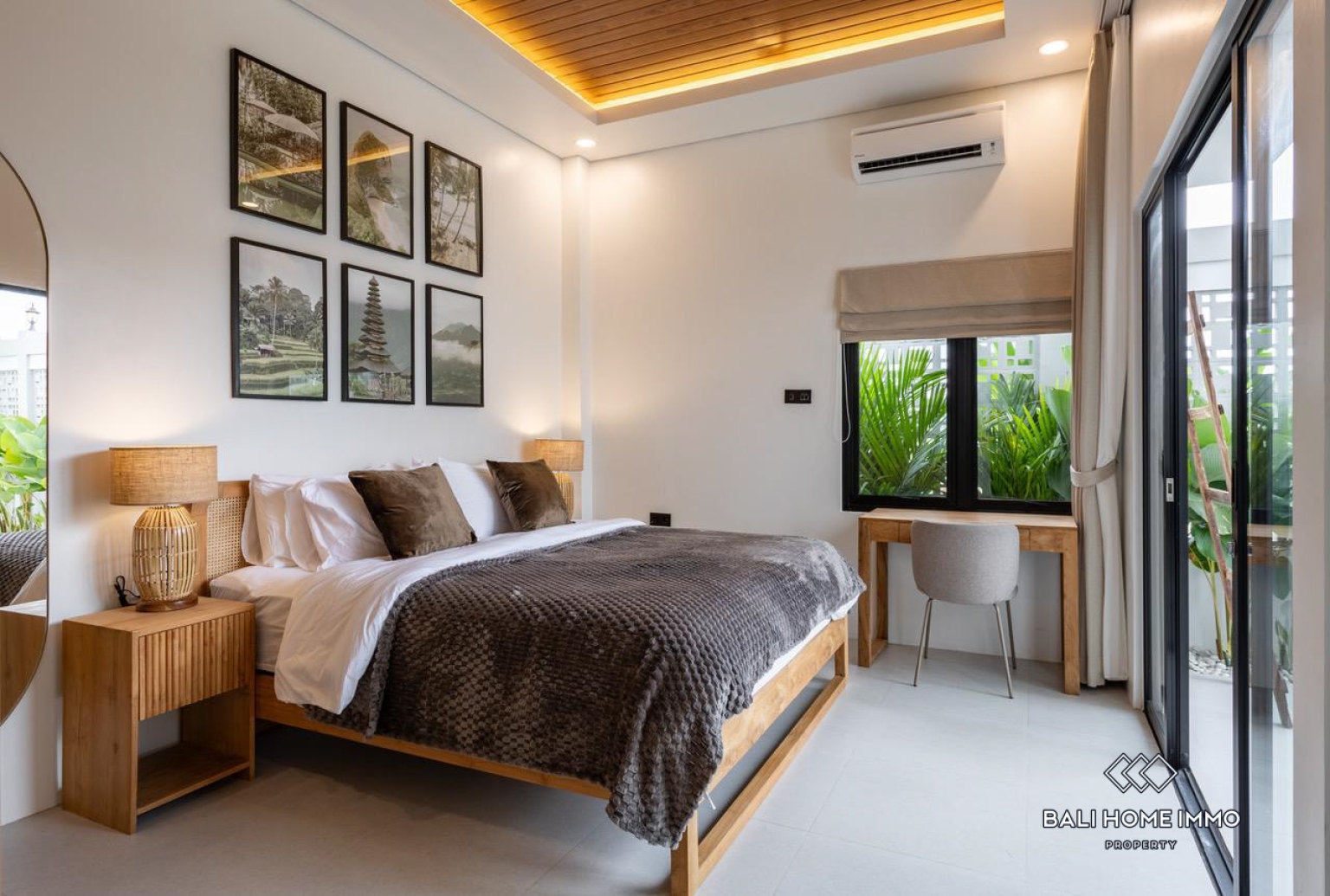 Villa sur plan de 2 chambres à vendre en pleine propriété à Bali Pererenan - Tumbak Bayuh view 7