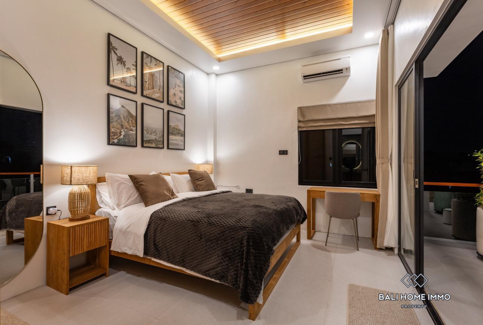 Villa sur plan de 2 chambres à vendre en pleine propriété à Bali Pererenan - Tumbak Bayuh view 12