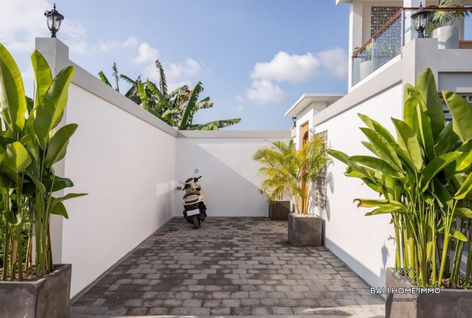 Villa sur plan de 2 chambres à vendre en pleine propriété à Bali Pererenan - Tumbak Bayuh view 16