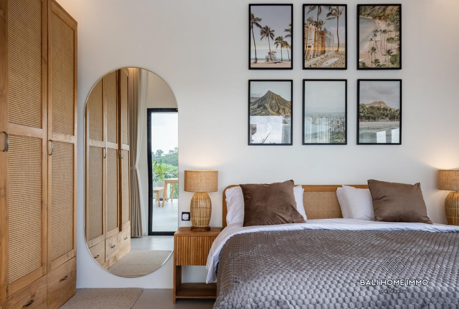 Villa sur plan de 2 chambres à vendre en pleine propriété à Bali Pererenan - Tumbak Bayuh view 10