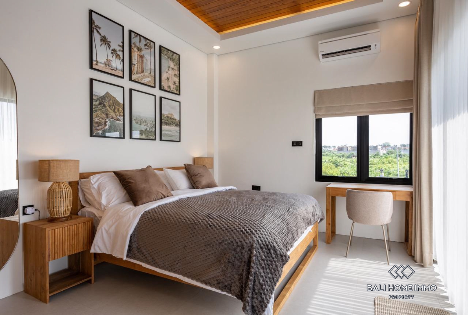 Villa sur plan de 2 chambres à vendre en pleine propriété à Bali Pererenan - Tumbak Bayuh view 11