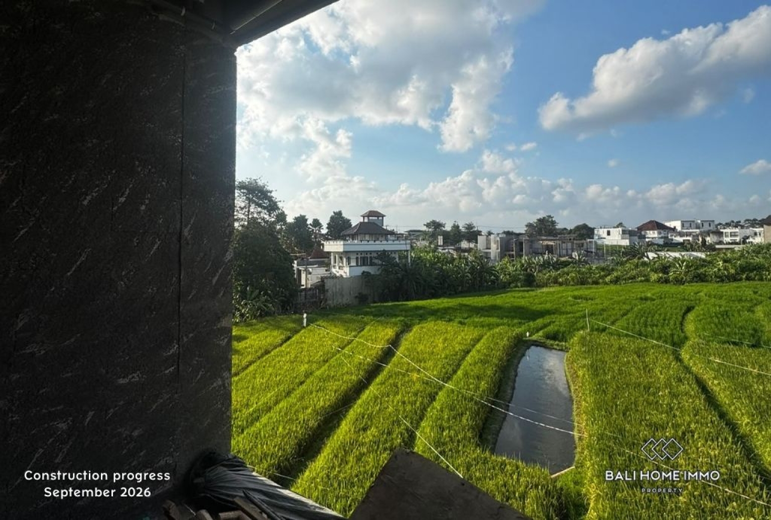 Villa de 2 chambres sur plan à vendre en location à Bali Pererenan Tumbak Bayuh view 12