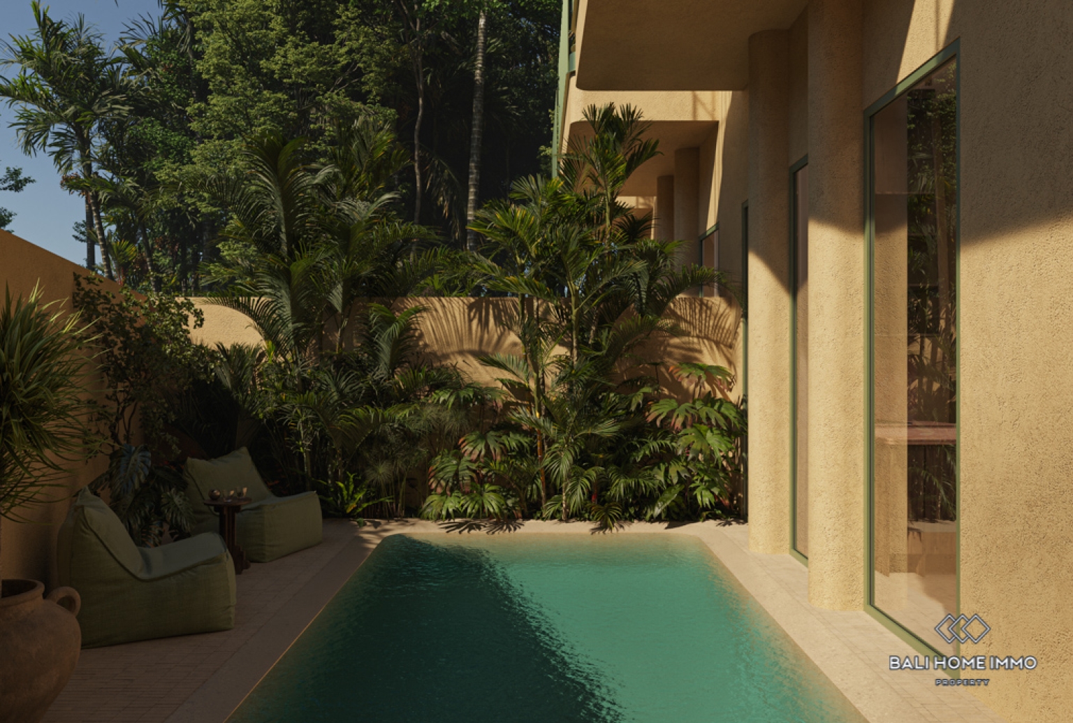 Off-plan 2 Bedroom Villa for Sale Leasehold in Bali Tanah Lot North Side view 21
