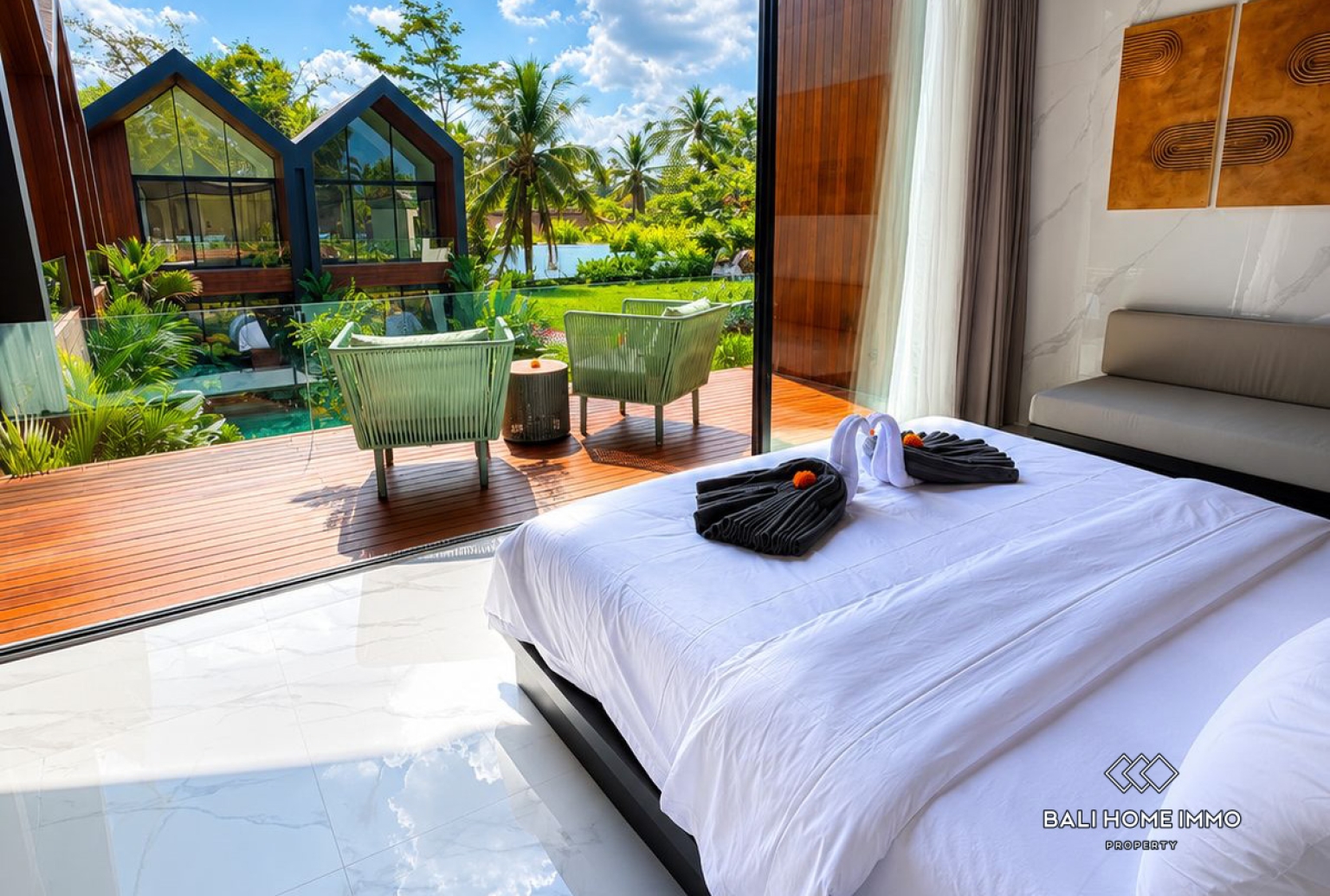 Brand new 2  Bedroom Villa for sale leasehold in Bali Ubud view 11