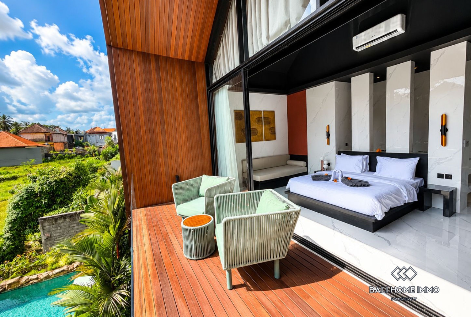 Brand new 2  Bedroom Villa for sale leasehold in Bali Ubud view 7