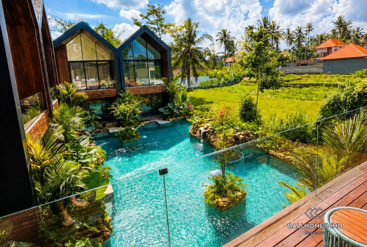 Brand new 2  Bedroom Villa for sale leasehold in Bali Ubud view 16