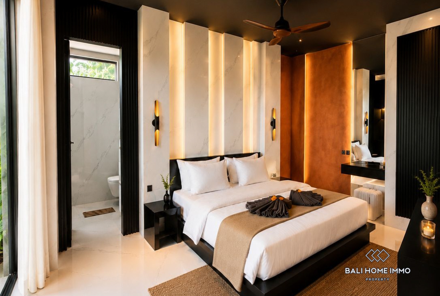 Brand new 2  Bedroom Villa for sale leasehold in Bali Ubud view 9