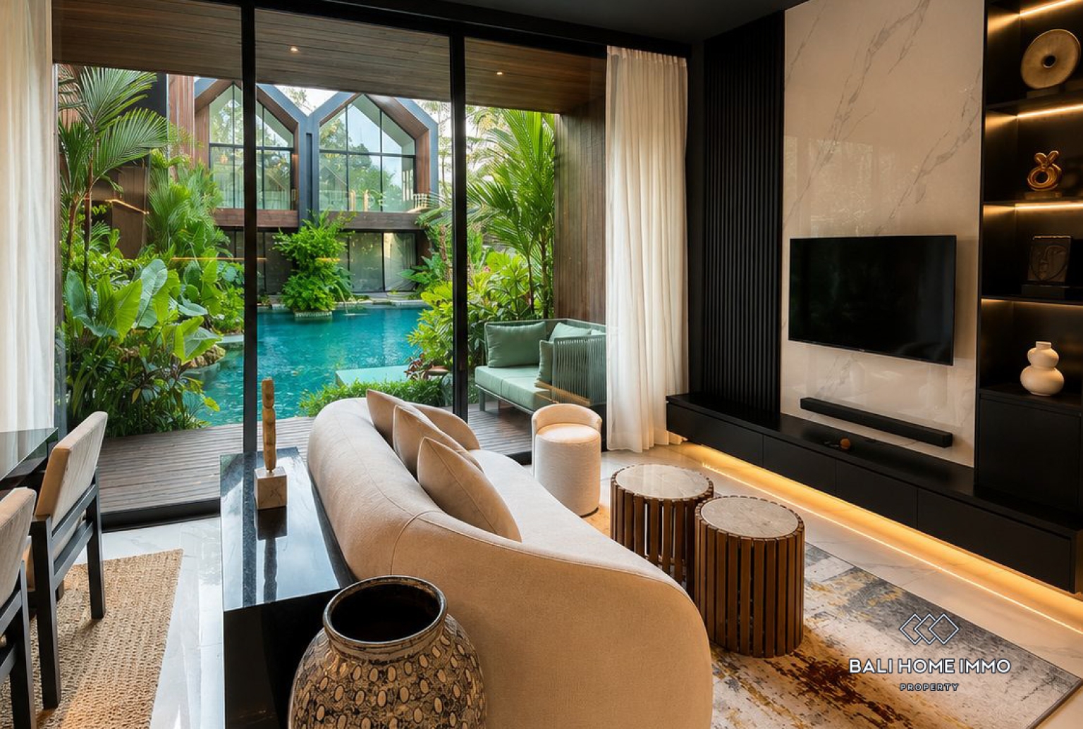 Brand new 2  Bedroom Villa for sale leasehold in Bali Ubud view 3