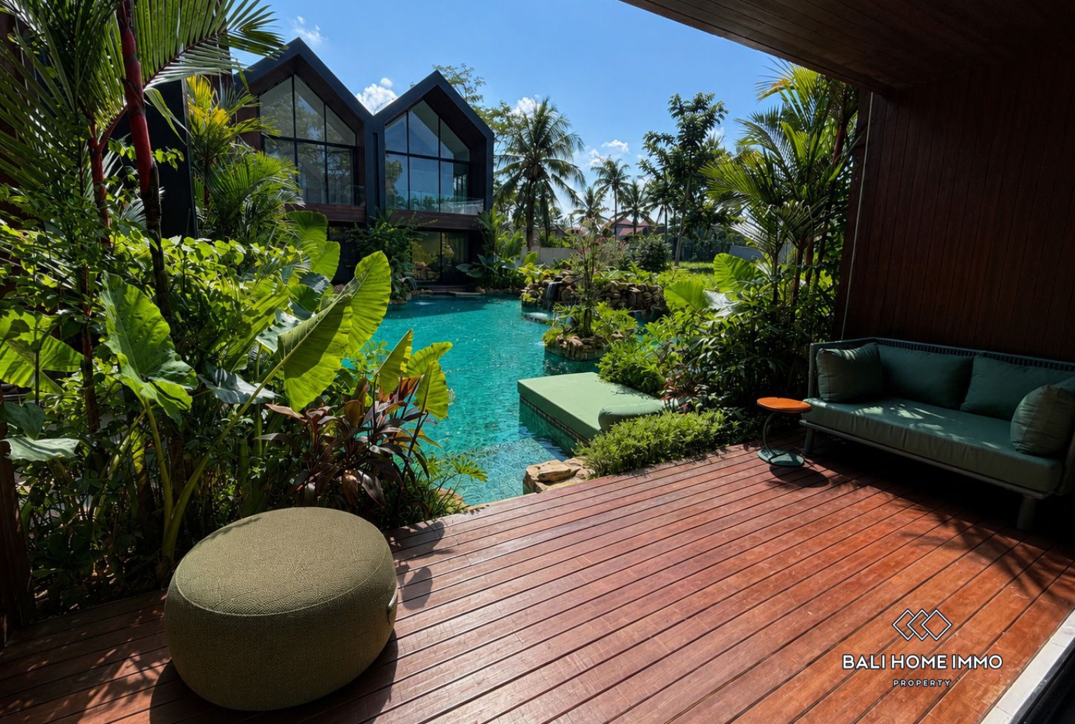 Brand new 2  Bedroom Villa for sale leasehold in Bali Ubud view 2