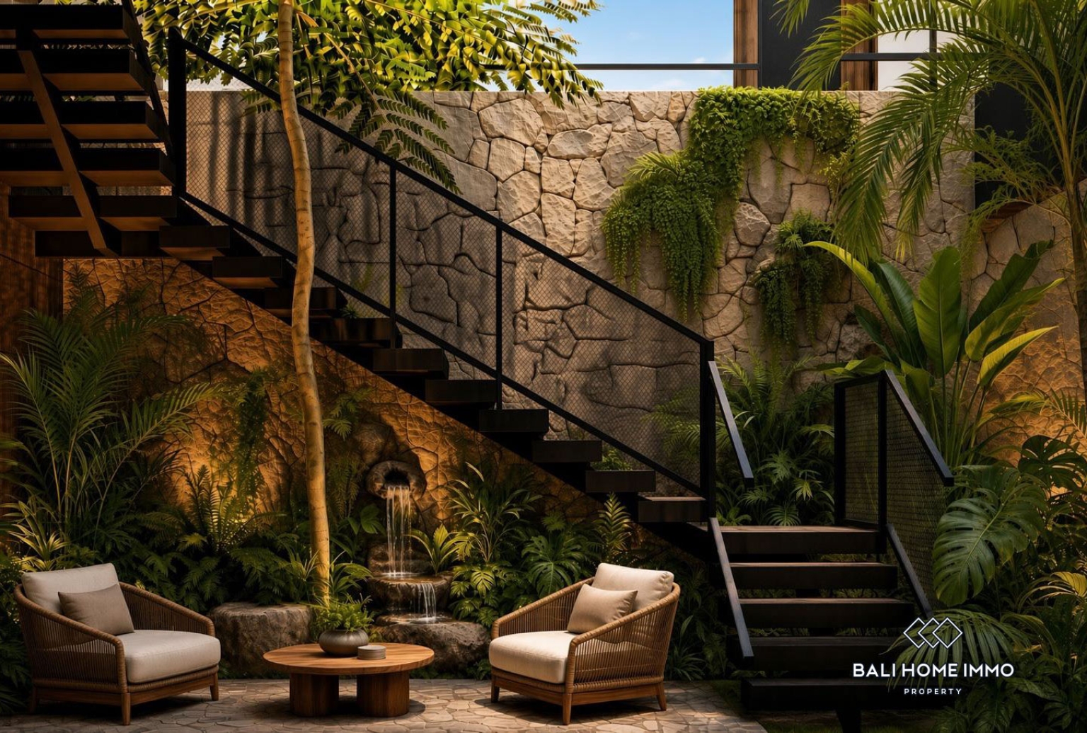 Off-plan 2 Bedroom villa for sale leasehold in Bali Ubud view 10