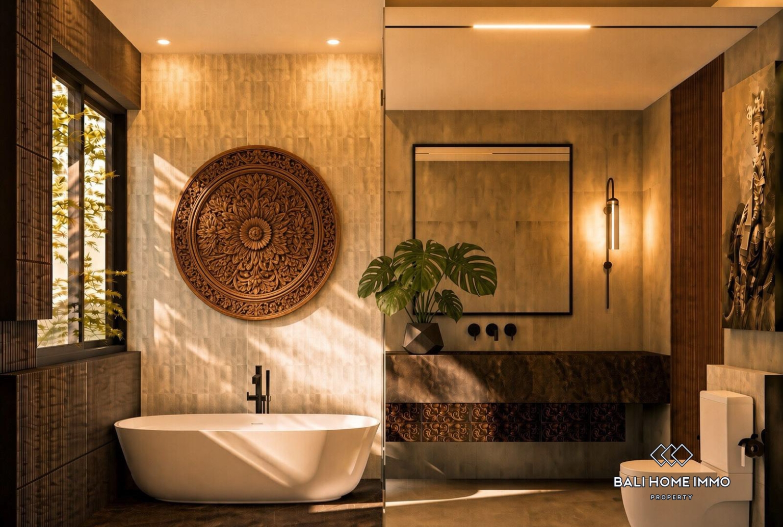Off-plan 2 Bedroom villa for sale leasehold in Bali Ubud view 7