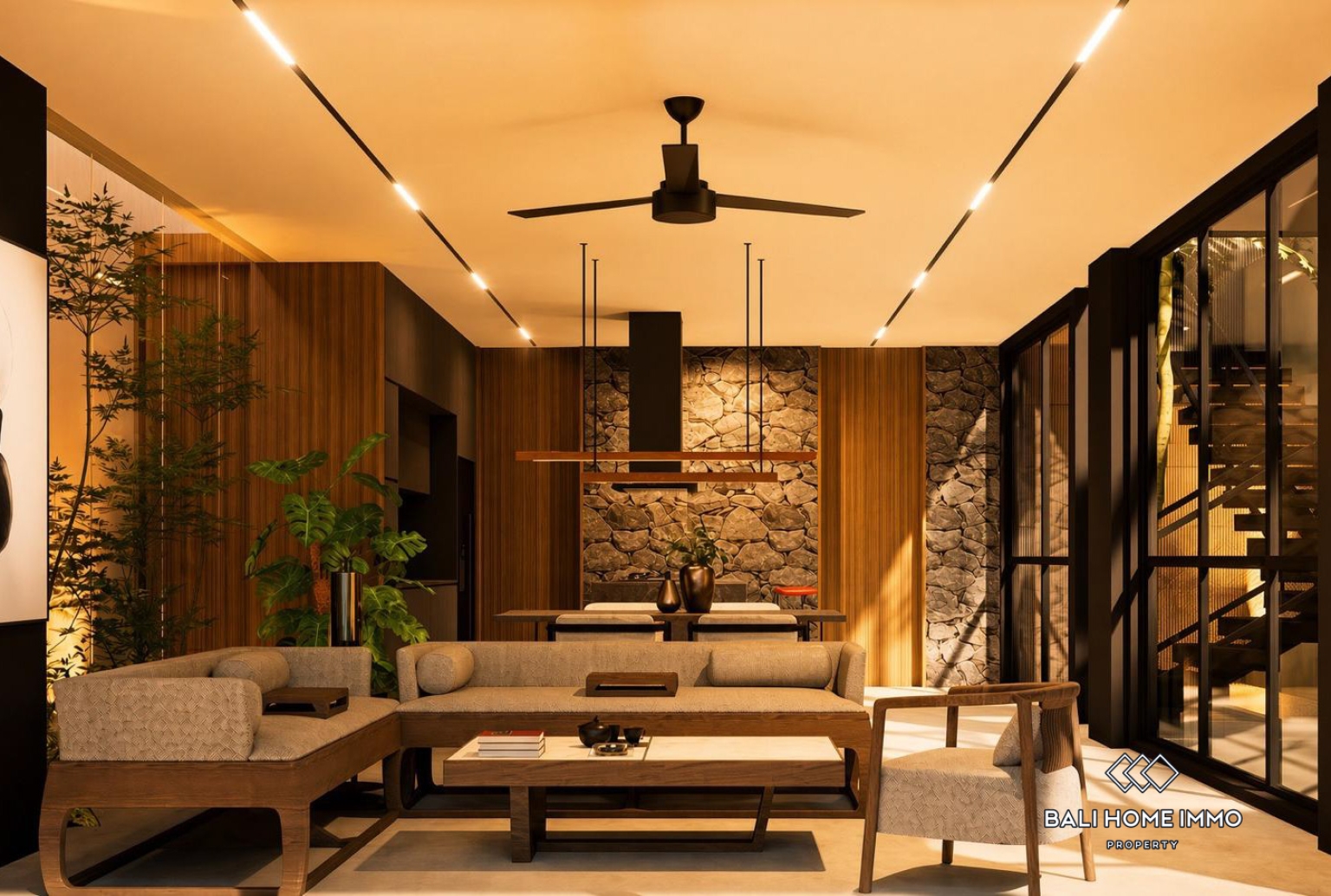 Off-plan 2 Bedroom villa for sale leasehold in Bali Ubud view 2