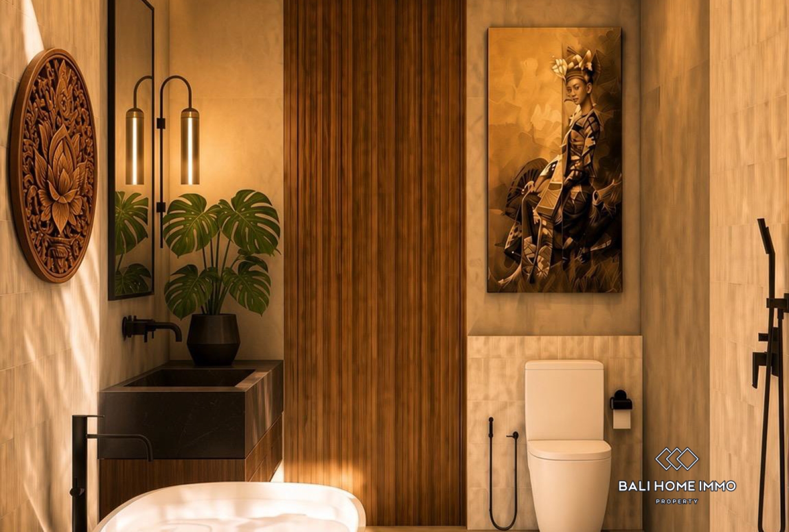 Off-plan 2 Bedroom villa for sale leasehold in Bali Ubud view 9