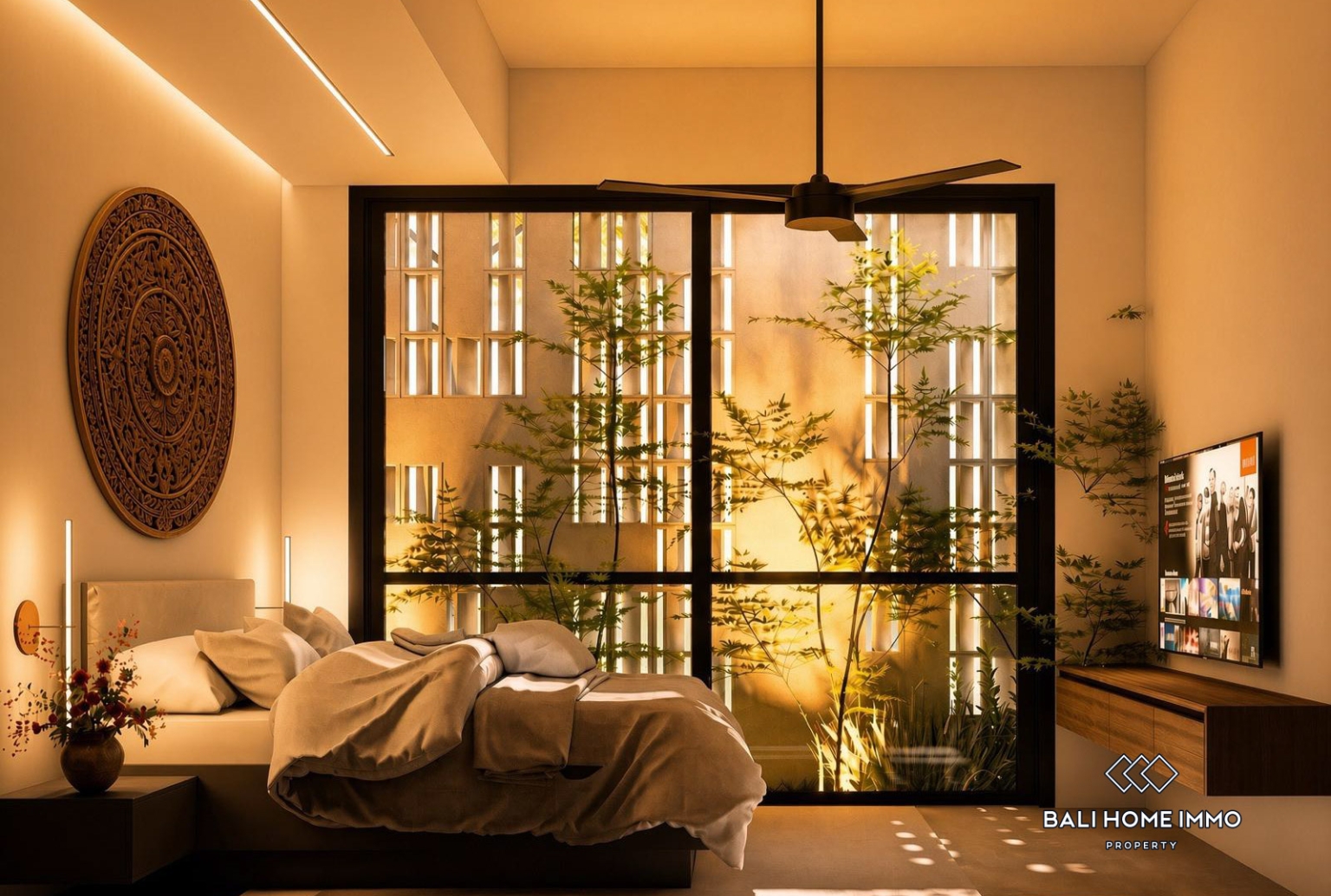 Off-plan 2 Bedroom villa for sale leasehold in Bali Ubud view 6