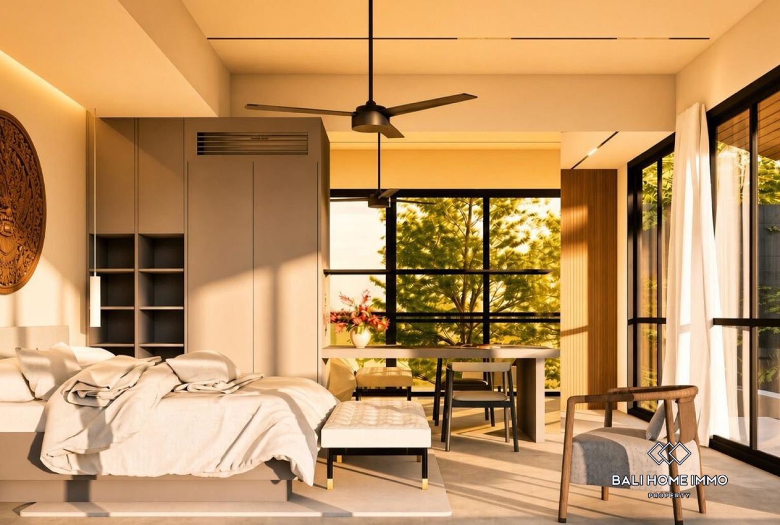 Off-plan 2 Bedroom villa for sale leasehold in Bali Ubud view 5
