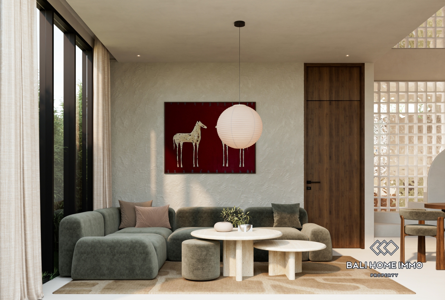 Off Plan 2 Bedroom Villa for Sale Leasehold in Bingin view 3