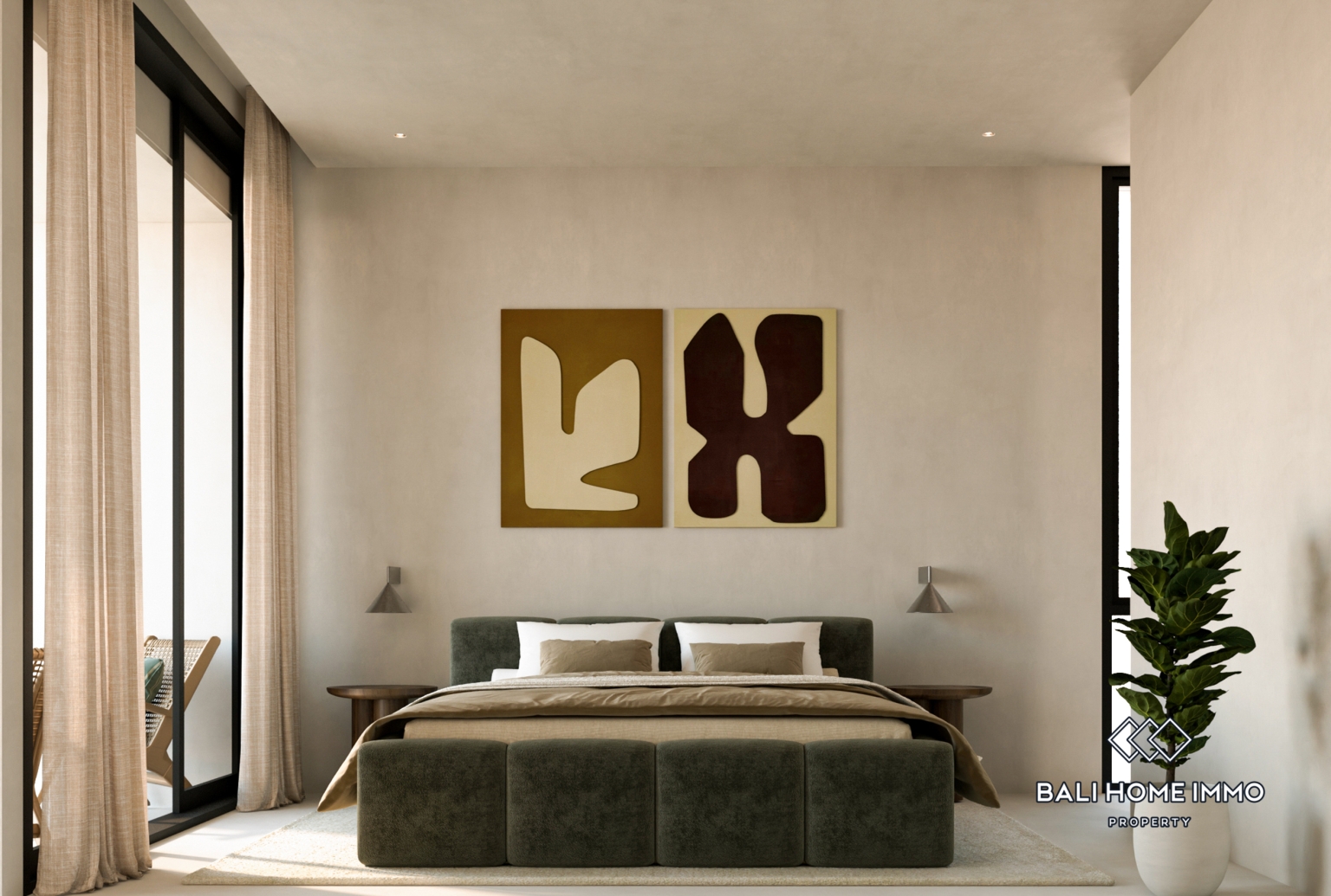 Off Plan 2 Bedroom Villa for Sale Leasehold in Bingin view 12