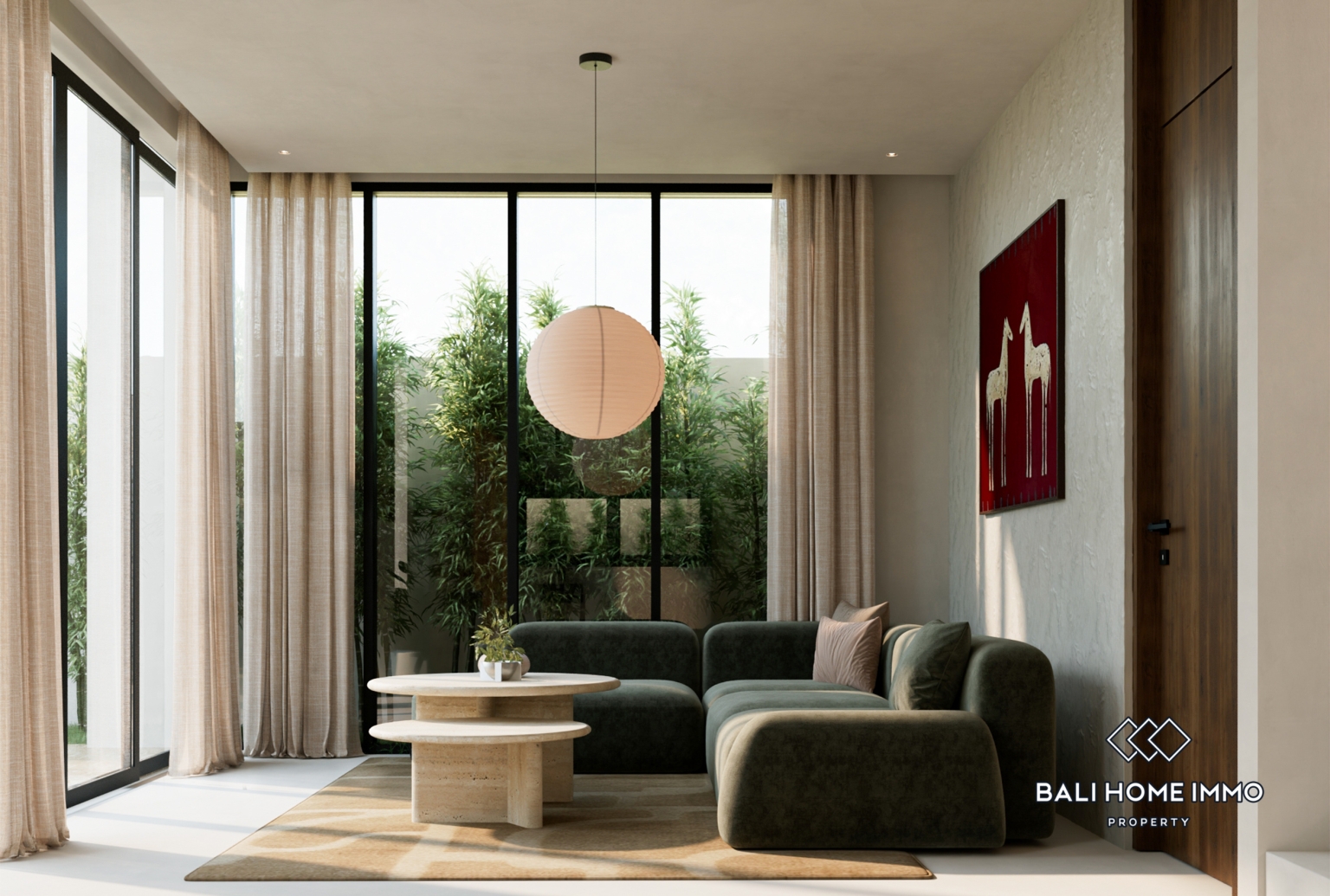 Off Plan 2 Bedroom Villa for Sale Leasehold in Bingin view 2