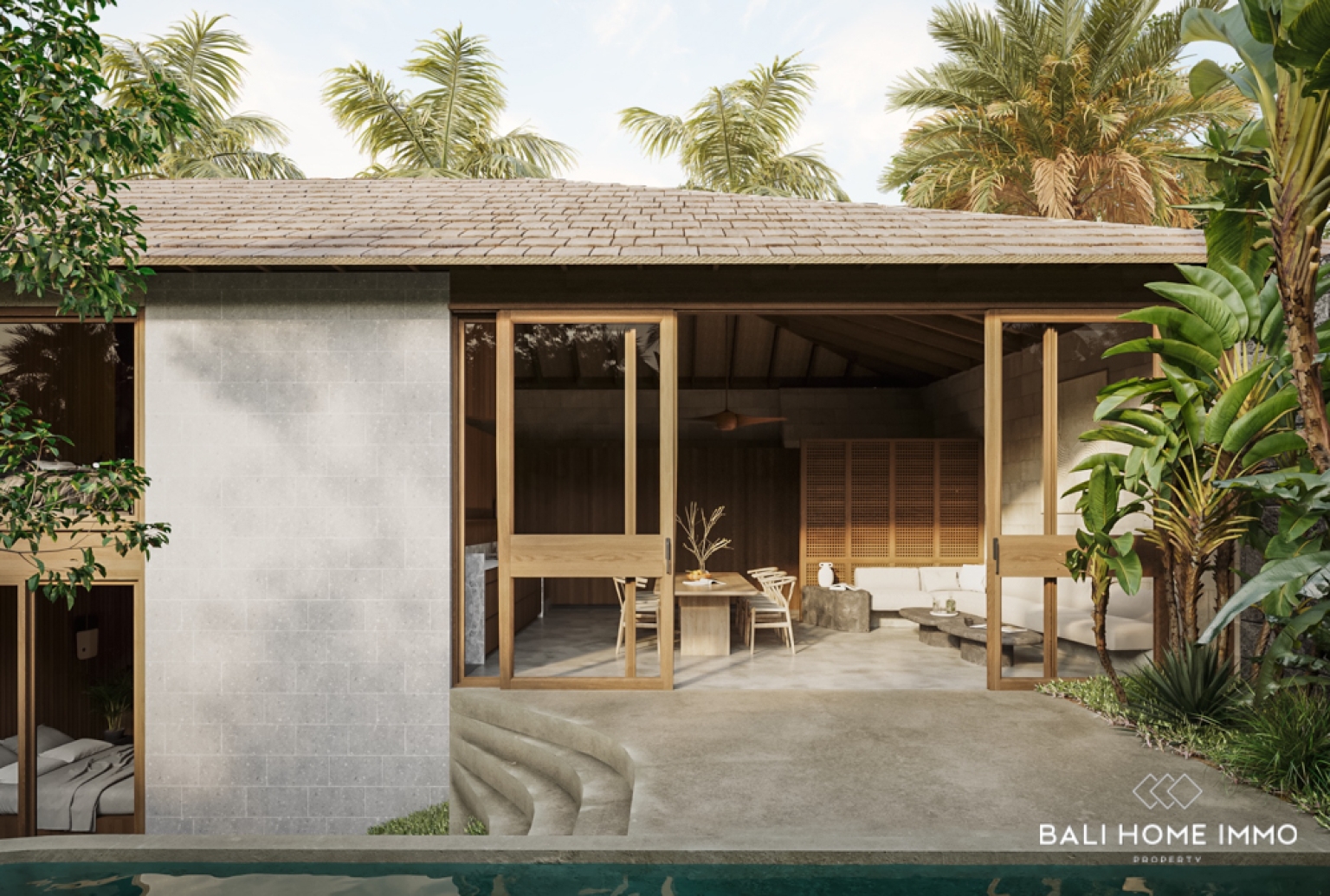 OFF PLAN 2 BEDROOM VILLA FOR SALE LEASEHOLD IN BINGIN view 2