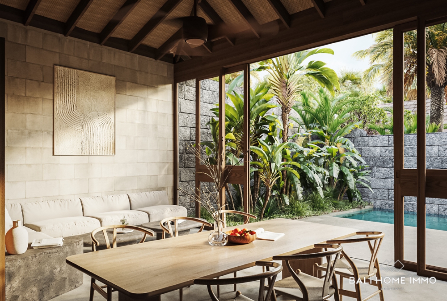 OFF PLAN 2 BEDROOM VILLA FOR SALE LEASEHOLD IN BINGIN view 3