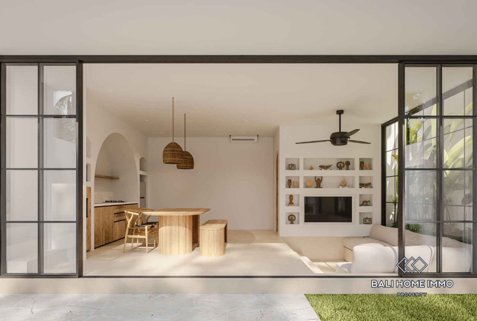 Off Plan 2 Bedroom Villa for Sale Leasehold in Bingin view 2