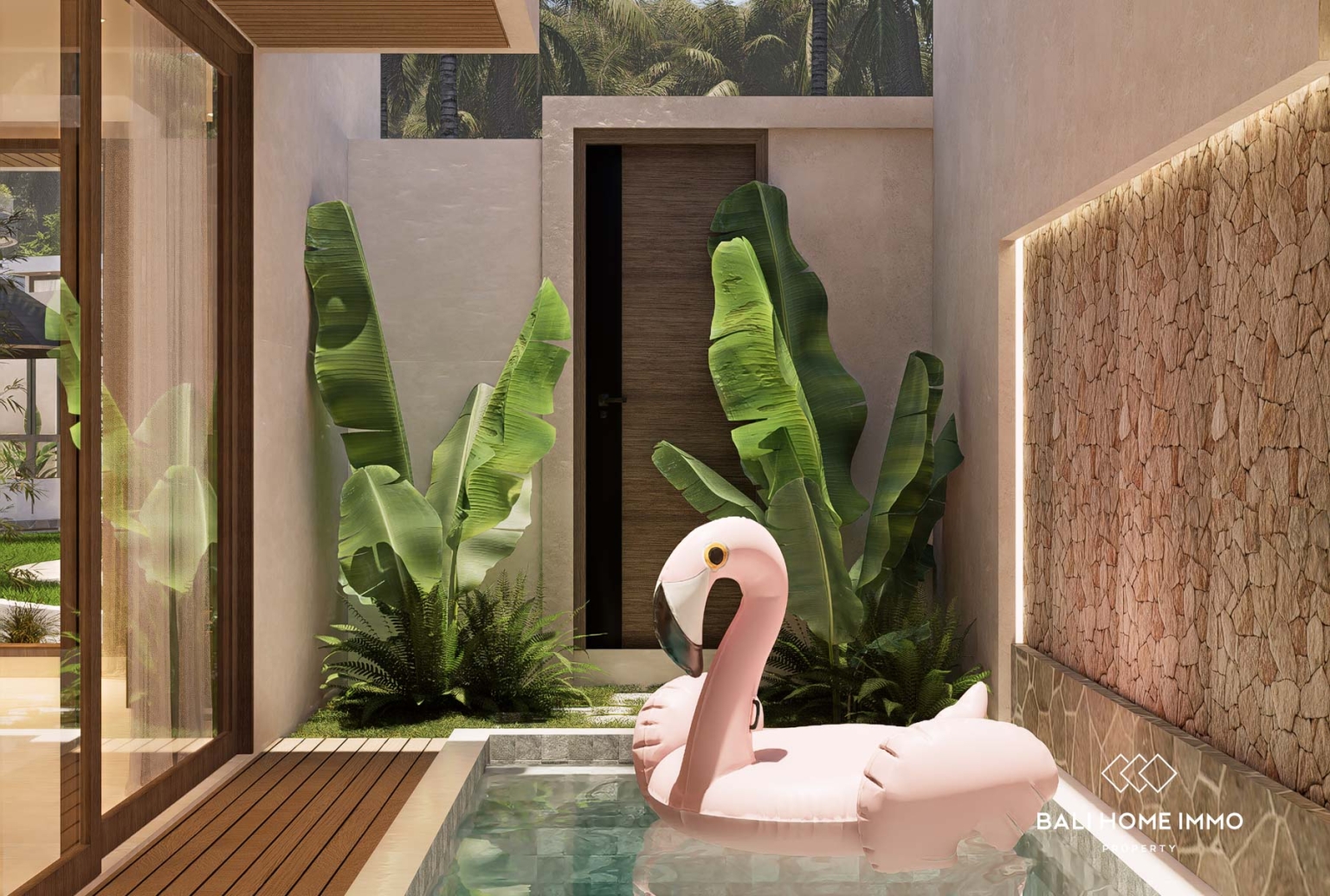 Off-plan 2 bedroom villa for sale leasehold in Lombok NTB view 9
