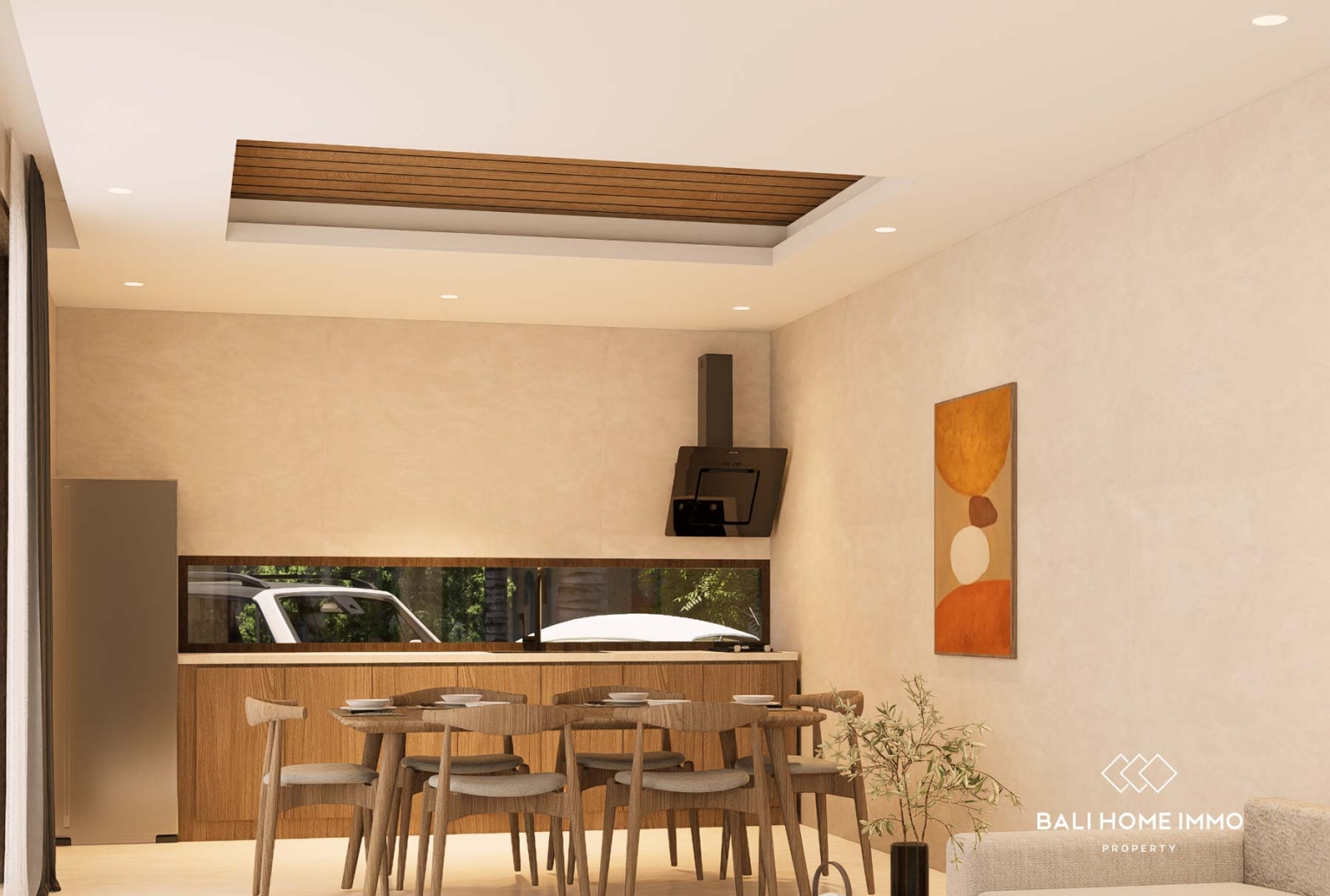 Off-plan 2 bedroom villa for sale leasehold in Lombok NTB view 3