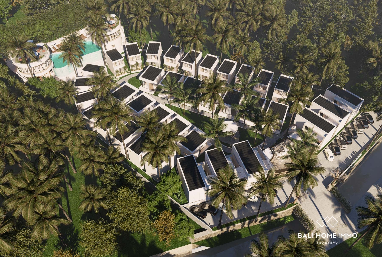 Off-plan 2 bedroom villa for sale leasehold in Lombok NTB view 19