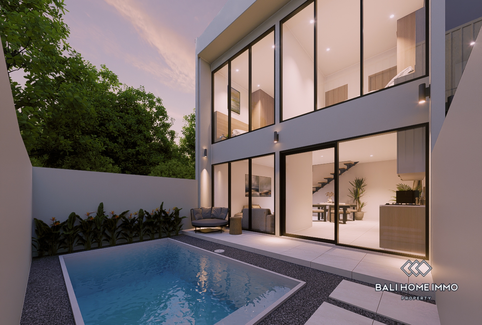 Off Plan 2 Bedroom Villa for Sale Leasehold in Pecatu view 2