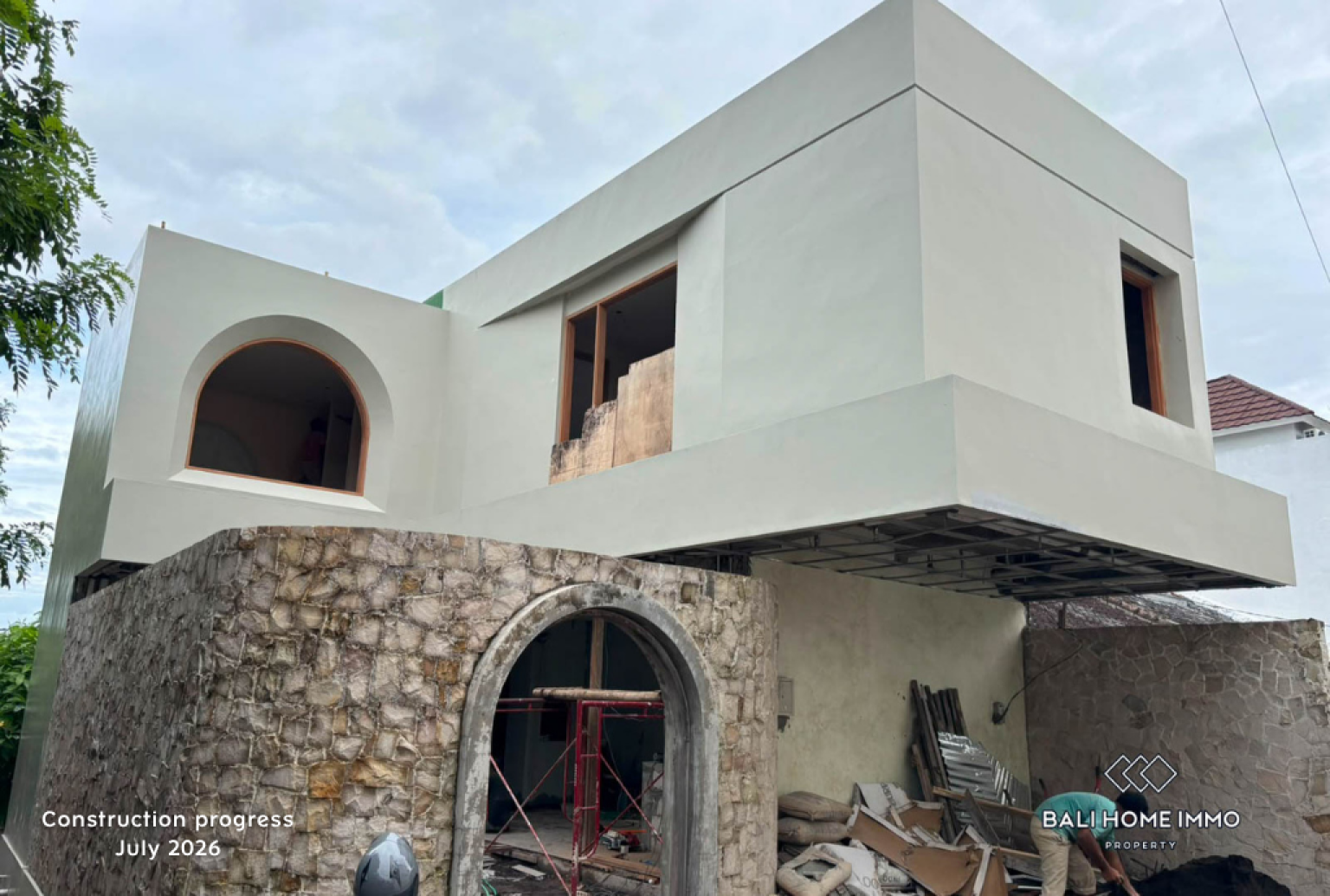 Vila 2 Kamar Off Plan disewakan jangka panjang di Uluwatu Bali view 12