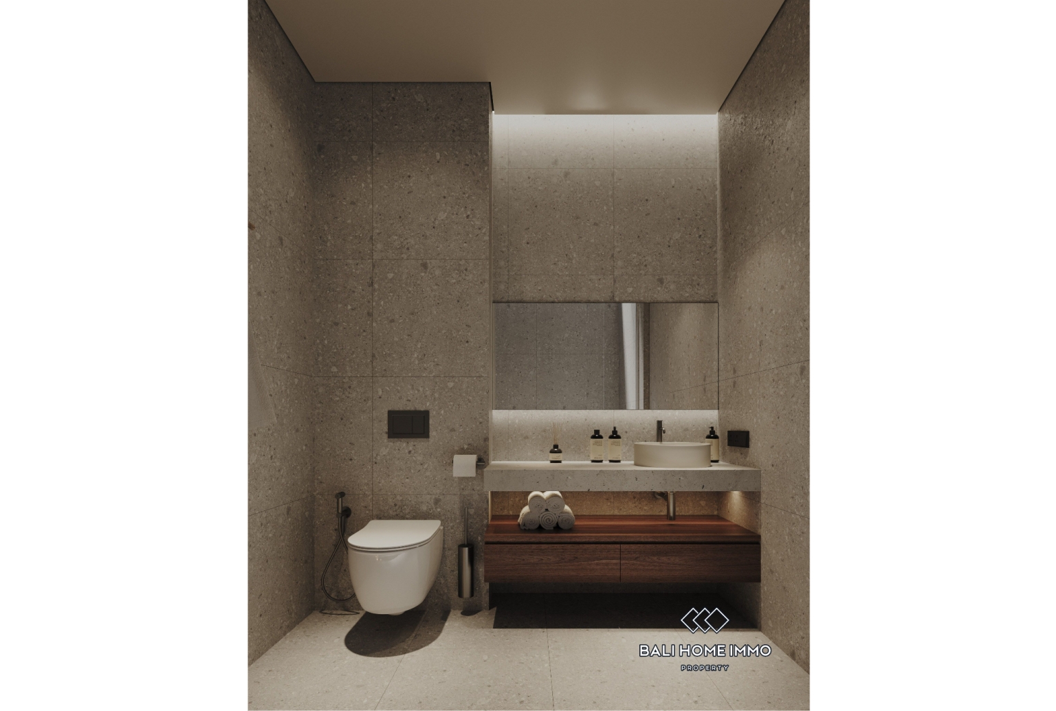 Off Plan 2 Bedroom Villa with a Rooftop for Sale Near Pandawa Beach view 8