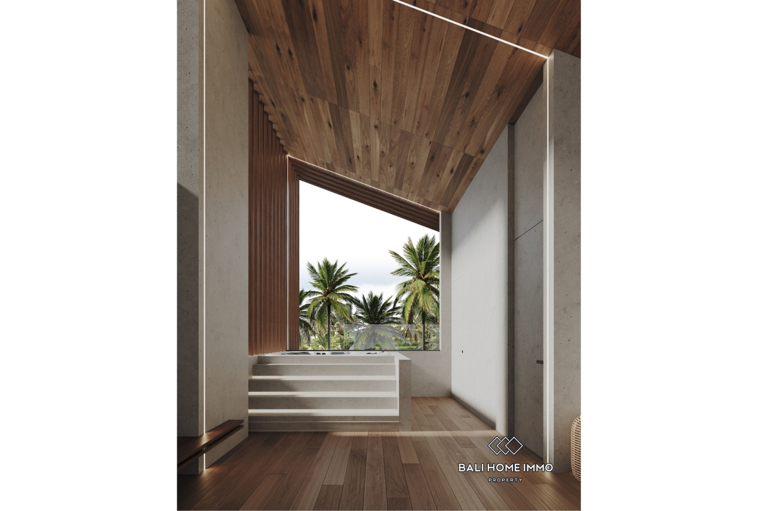 Off Plan 2 Bedroom Villa with a Rooftop for Sale Near Pandawa Beach view 12