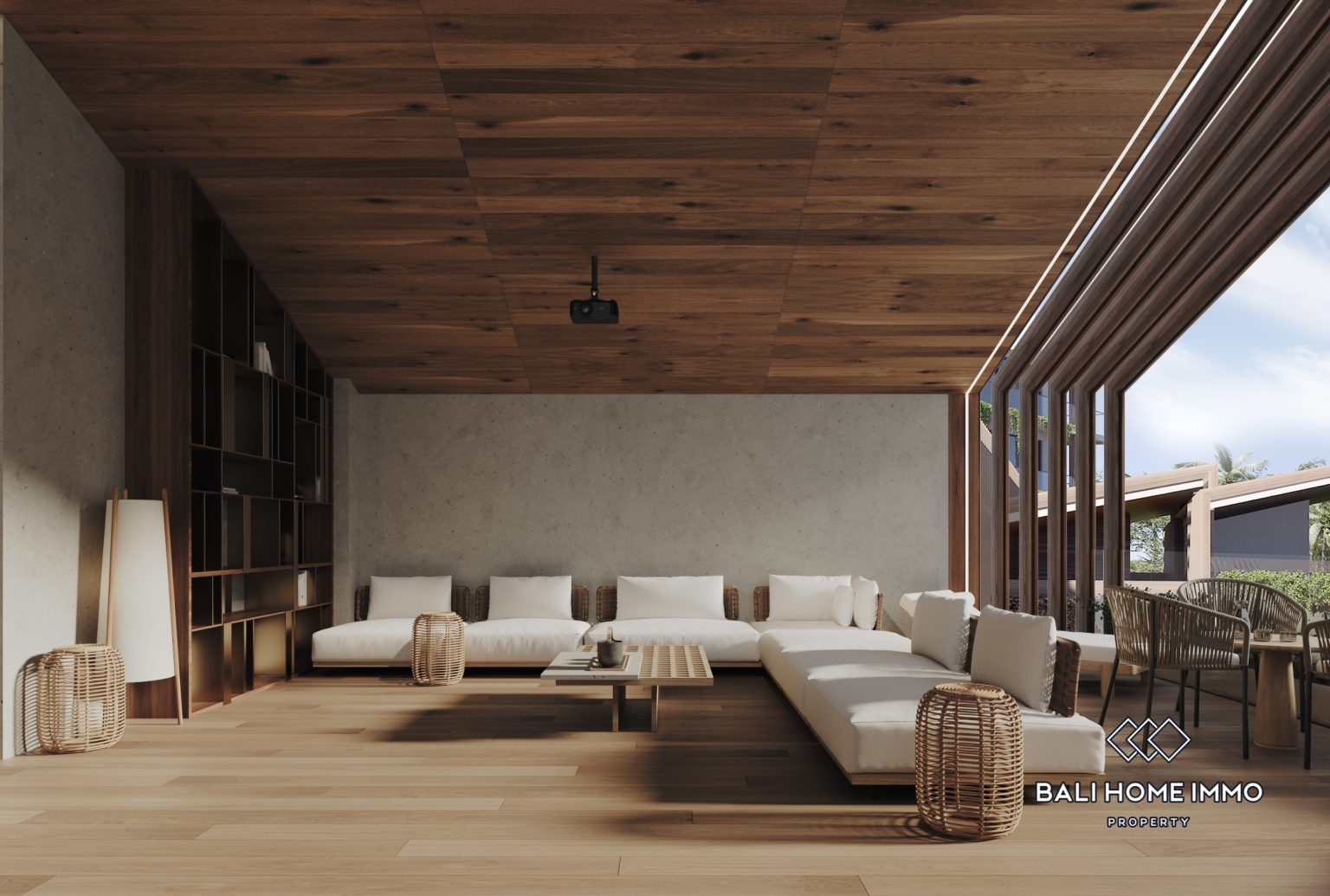 Off Plan 2 Bedroom Villa with a Rooftop for Sale Near Pandawa Beach view 10