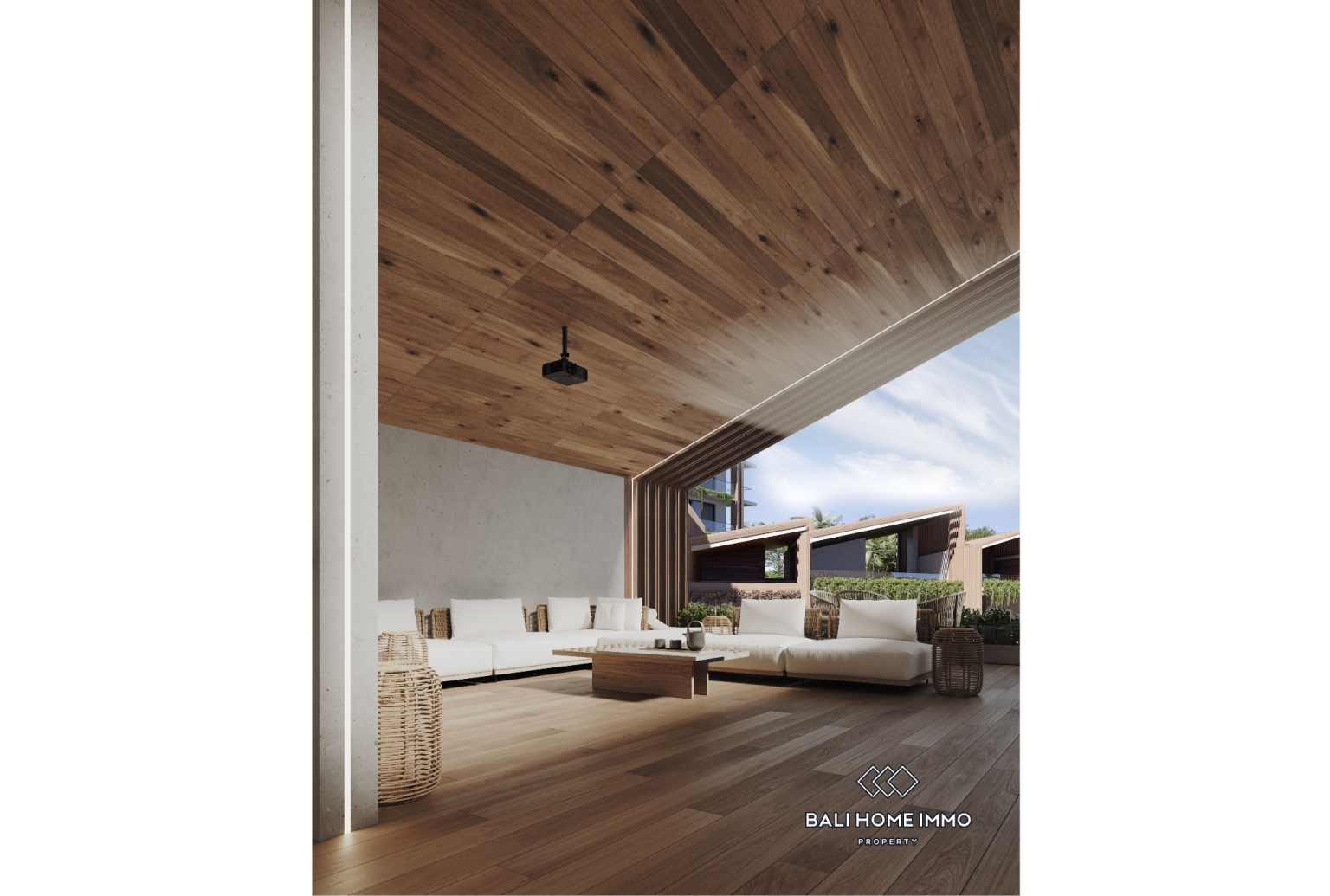 Off Plan 2 Bedroom Villa with a Rooftop for Sale Near Pandawa Beach view 11