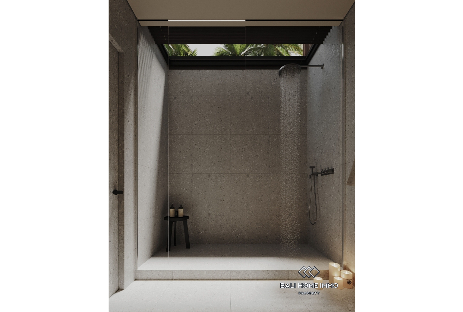 Off Plan 2 Bedroom Villa with a Rooftop for Sale Near Pandawa Beach view 9
