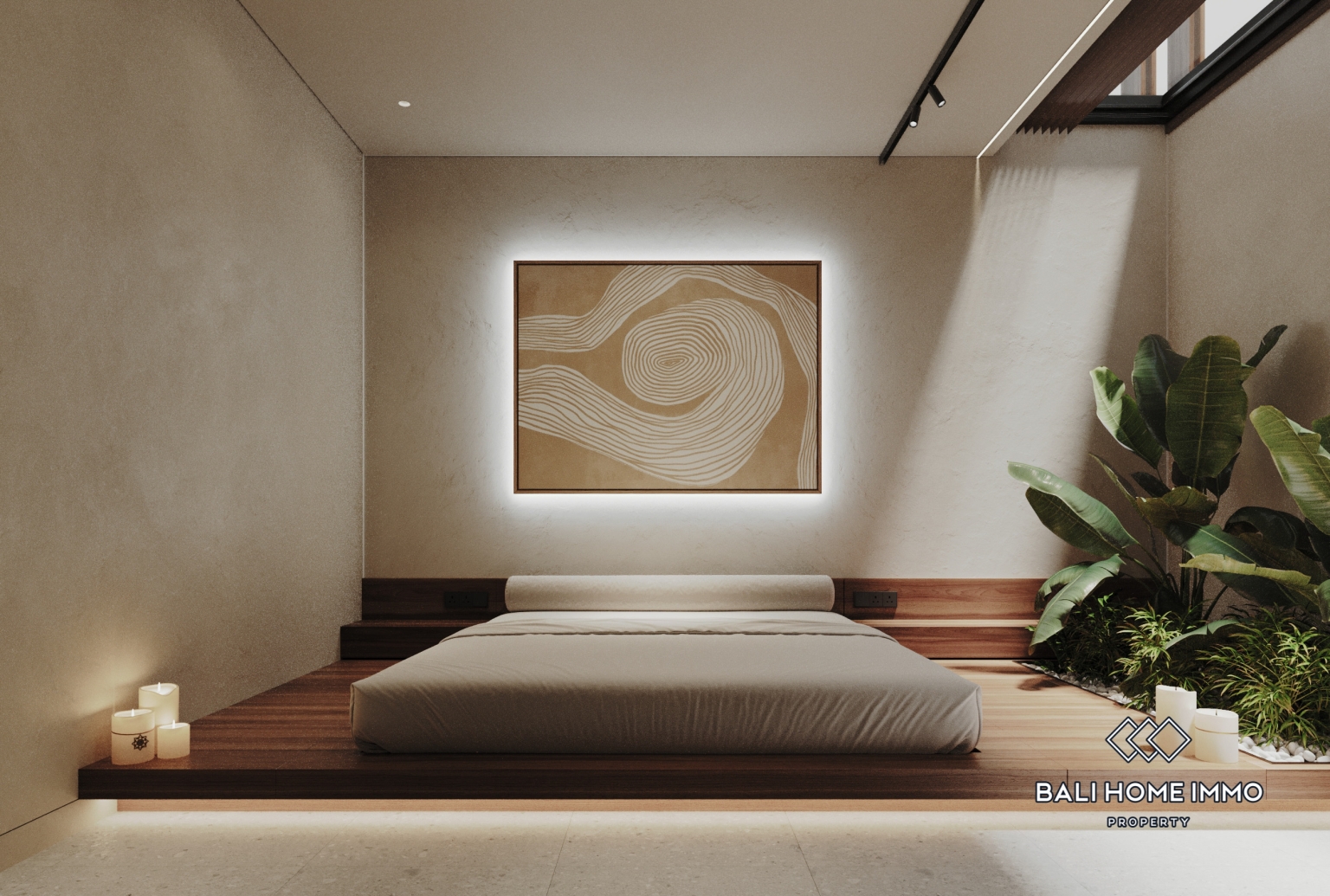 Off Plan 2 Bedroom Villa with a Rooftop for Sale Near Pandawa Beach view 6