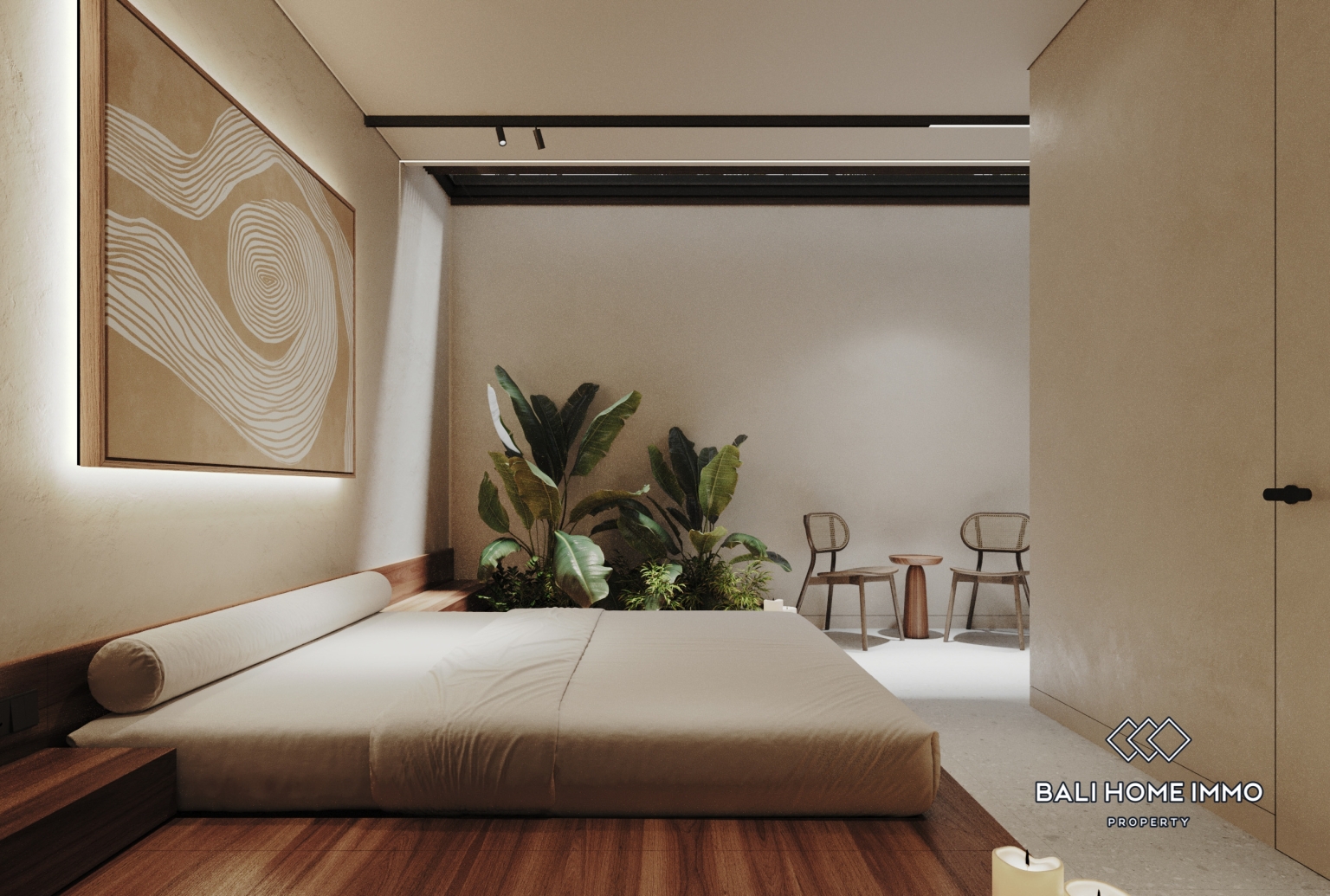 Off Plan 2 Bedroom Villa with a Rooftop for Sale Near Pandawa Beach view 7