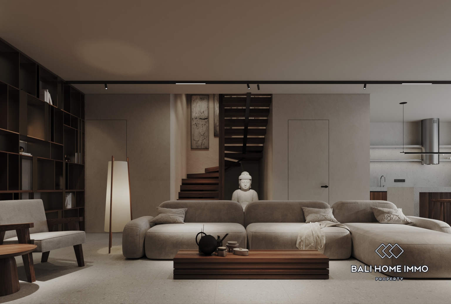 Off Plan 2 Bedroom Villa with a Rooftop for Sale Near Pandawa Beach view 3