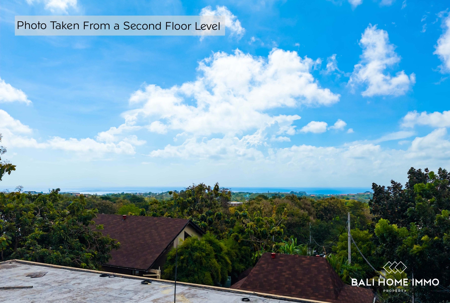 VILLA 2 KAMAR TIDUR DENGAN PEMANDANGAN LAUT UNTUK DIJUAL SEWA DI BINGIN view 25