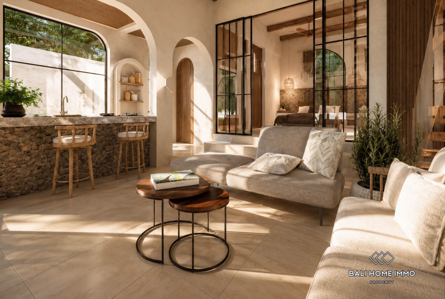 OFF-PLAN 2 BEDROOM VILLA WITH RIVER VIEW IN UBUD view 5
