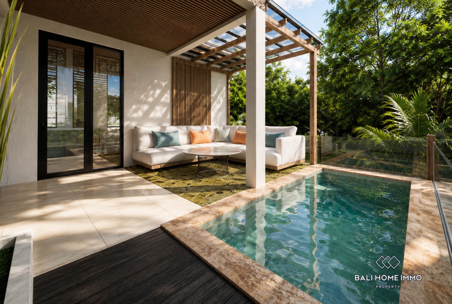 OFF-PLAN 2 BEDROOM VILLA WITH RIVER VIEW IN UBUD view 2