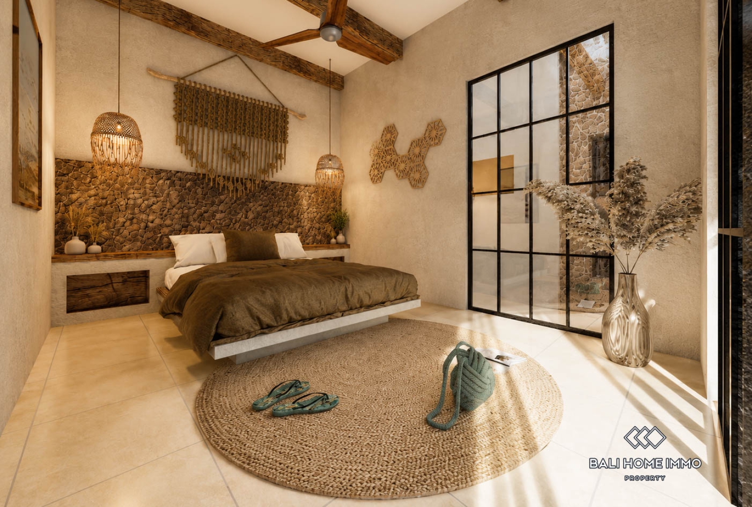 OFF-PLAN 2 BEDROOM VILLA WITH RIVER VIEW IN UBUD view 7