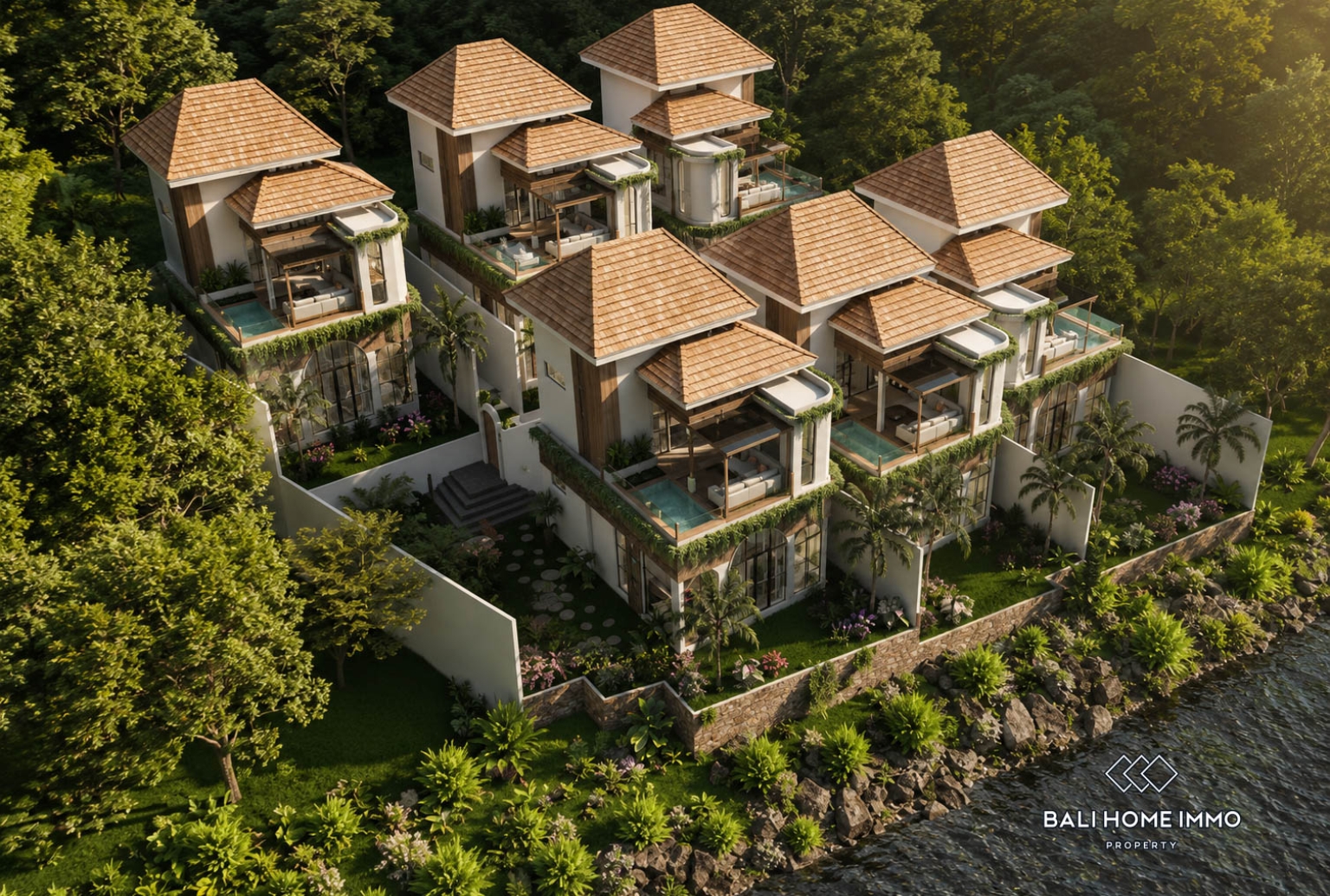 OFF-PLAN 2 BEDROOM VILLA WITH RIVER VIEW IN UBUD view 13