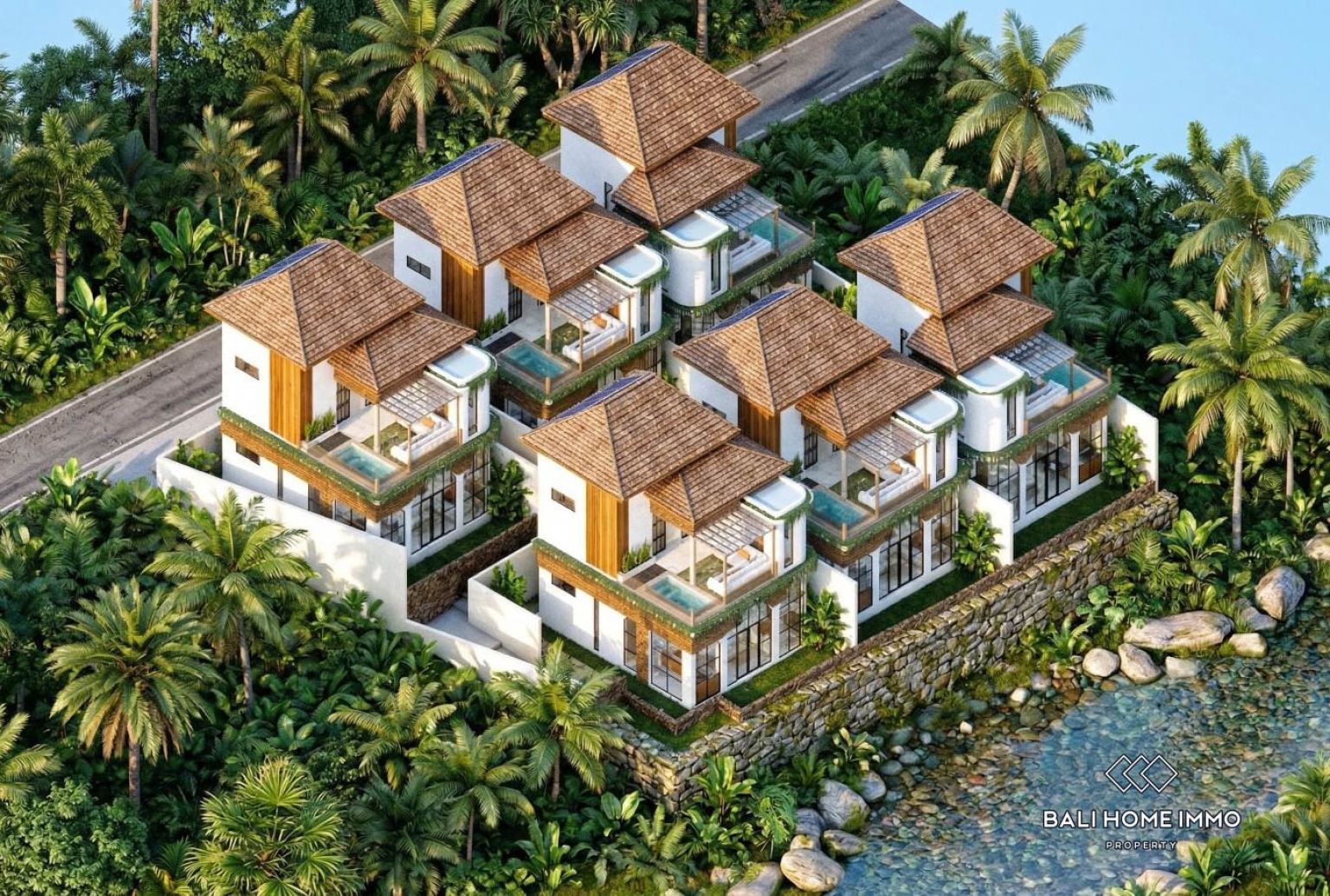 OFF-PLAN 2 BEDROOM VILLA WITH RIVER VIEW IN UBUD view 12