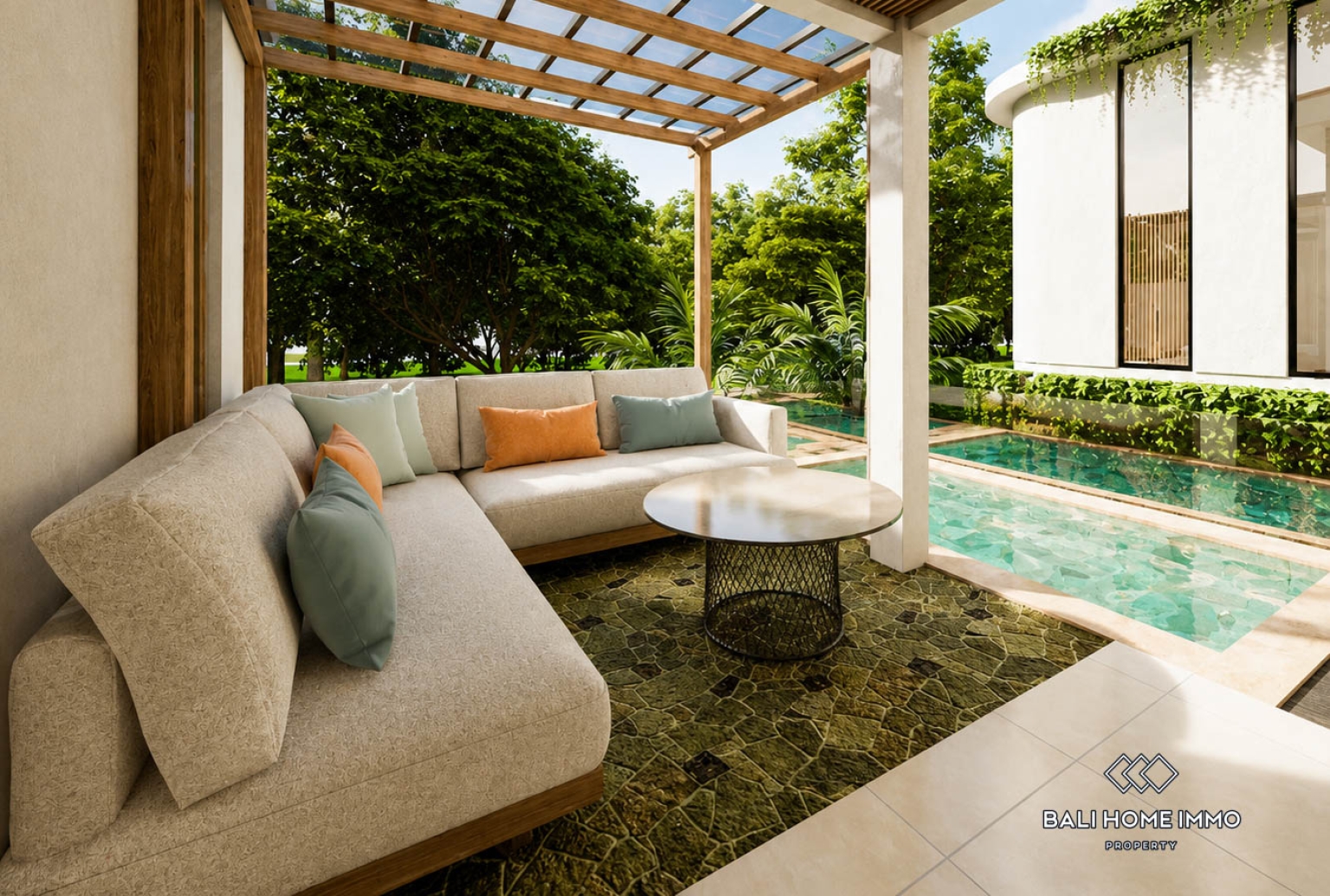 OFF-PLAN 2 BEDROOM VILLA WITH RIVER VIEW IN UBUD view 4