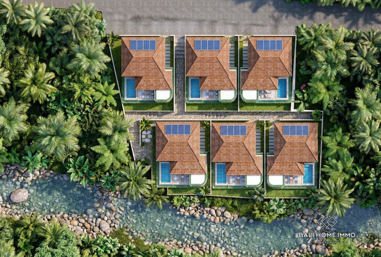 OFF-PLAN 2 BEDROOM VILLA WITH RIVER VIEW IN UBUD view 11