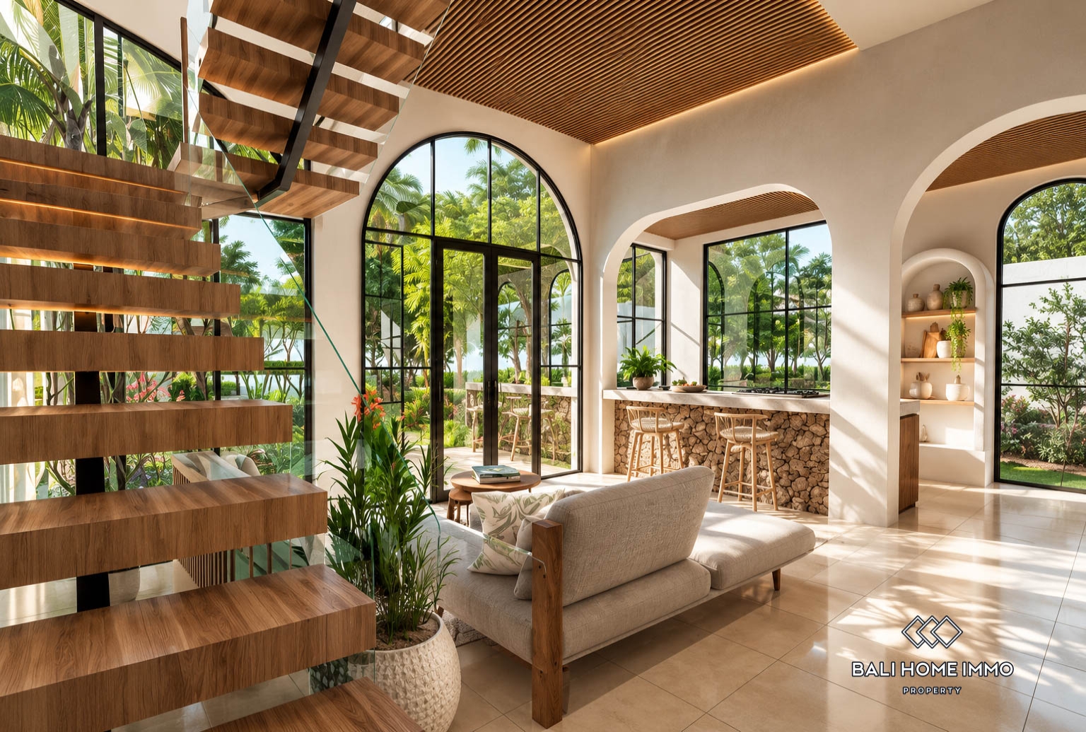 OFF-PLAN 2 BEDROOM VILLA WITH RIVER VIEW IN UBUD view 6
