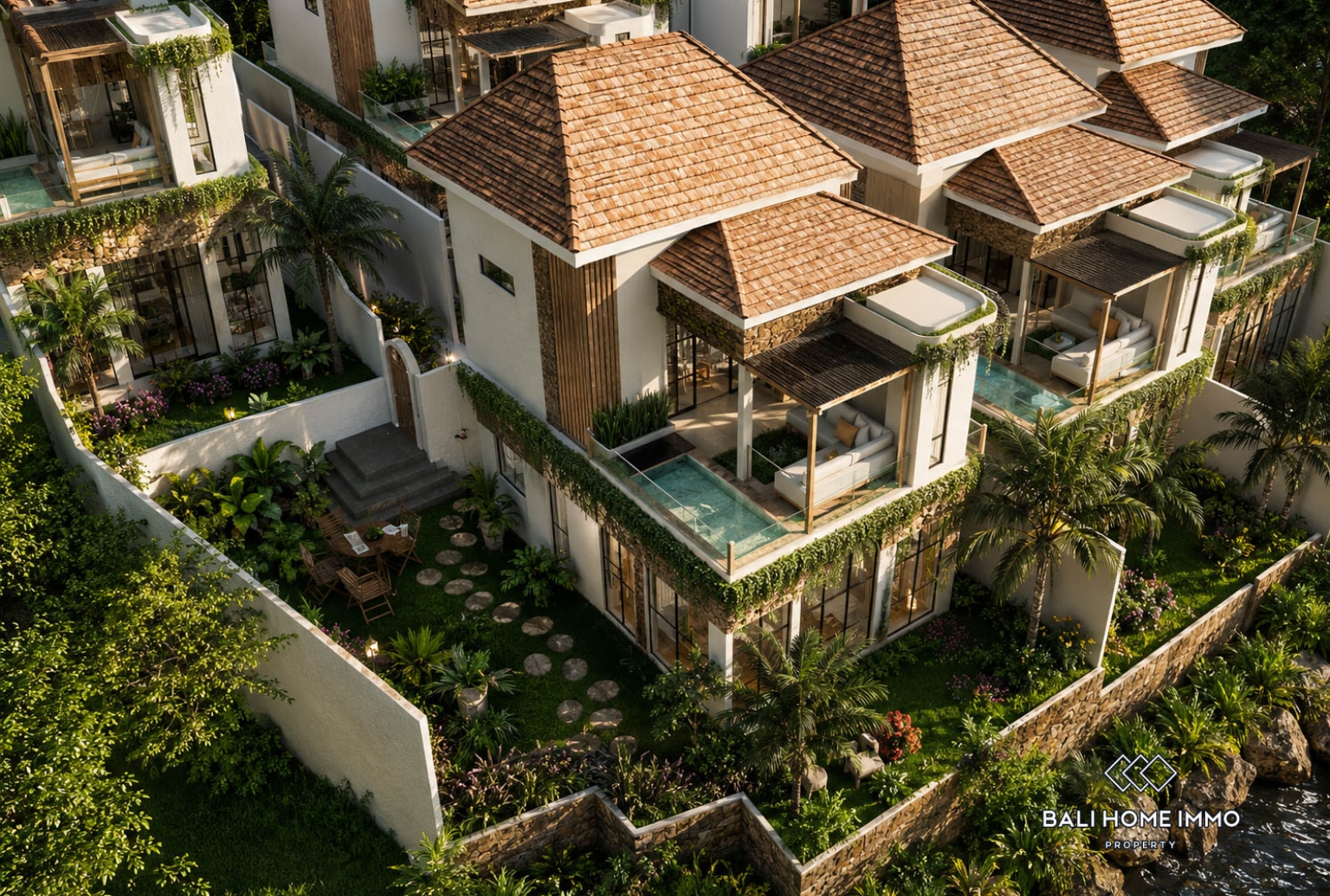OFF-PLAN 2 BEDROOM VILLA WITH RIVER VIEW IN UBUD view 14