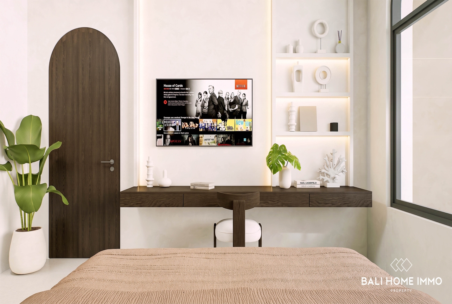 VILLA 2 KAMAR TIDUR OFF PLAN DENGAN SAUNA DIJUAL DI BINGIN view 15