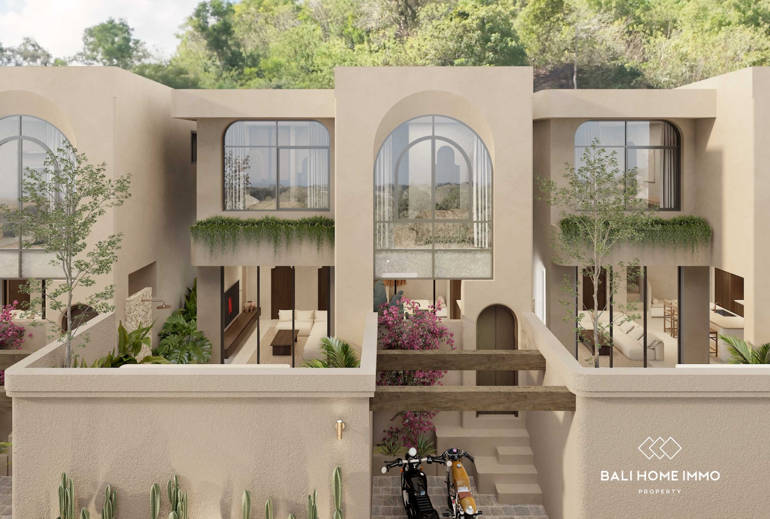 VILLA DE 2 CHAMBRES AVEC SAUNA, EN VENTE SUR PLAN, EN LOCATION À BINGIN view 3